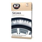 K2 Sigma Bandenzwart Gel 500ml - Diepe Kleur - Uv Beschermin, Ophalen of Verzenden, Nieuw