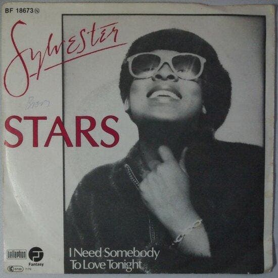 Sylvester - Stars - Single, Cd's en Dvd's, Vinyl Singles, Verzenden