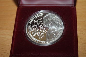 Nederland. 25 Ecu 1990 (Zonder minimumprijs)