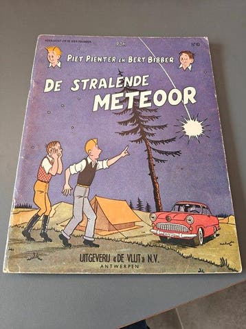 Piet Pienter en Bert Bibber N°10 - De Stralende Meteoor - 1, Nieuw