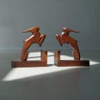 Boekensteunen - Hout, Antiek en Kunst