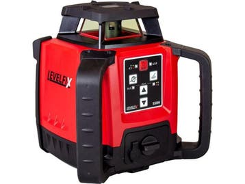 Levelfix 550H - Bouwlaser - Roterende laser 600m bereik -, Verzenden, Nieuw