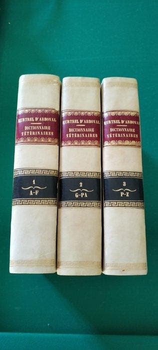 Hurtrel dArboval - Dictionnaire de médecine, de chirurgie, Antiek en Kunst