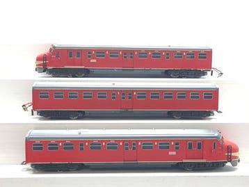 Trix Express H0 - 2305/2306 - Treinstel (1) - Hondekop mat, Nieuw