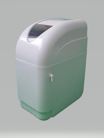 Waterontharder Pentair 10L Monoblock 2-4 pers inc RVS bypass, Ophalen of Verzenden, Nieuw, Waterontharder met zout
