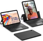 Verstelbare iPad Pro 12.9 Hoes | Zwart | 48% Korting, Computers en Software, Apple iPads, 13 inch of meer, Zwart, Nieuw, Ophalen of Verzenden