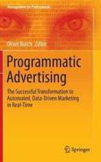 Programmatic Advertising 9783319250212 Oliver Busch, Verzenden, Gelezen, Oliver Busch