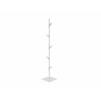 Cascando Bamboo steel 1 staande kapstok - wit, Verzenden, Nieuw