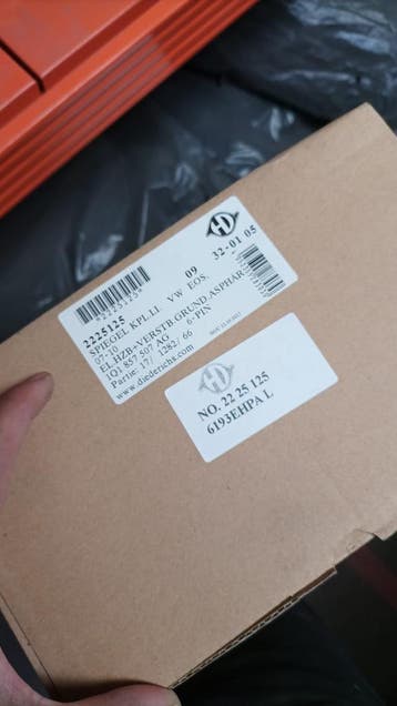 Diederichs 2225125 VW EOS | Retourdeal | Laatste Stuk!, Ophalen of Verzenden, Nieuw, Volkswagen