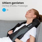 2dekans | Auronic Shiatsu Massagekussen – 3, Sport en Fitness, Massageproducten, Ophalen of Verzenden, Zo goed als nieuw