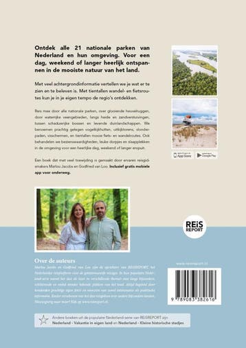 Nederland / Reisreport reisgids 9789083382616 Marlou Jacobs, Verzenden, Zo goed als nieuw, Marlou Jacobs