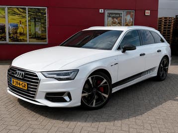 Audi A6 Avant 50 TDI quattro S Edition | 286PK | ACC | Camer, Keurmerk '100% Onderhouden', Wit, Stationwagon, Nieuw