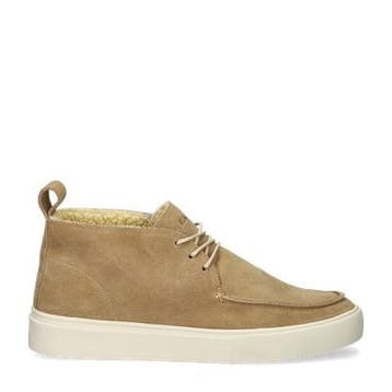 Blackstone Saloon veterboots voor heren in het Beige, Verzenden, Nieuw, Blackstone
