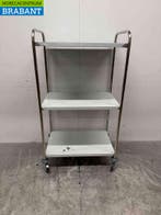 RVS Saro Serveerwagen 3 lagen 153,5 cm Horeca, Ophalen of Verzenden, Nieuw zonder verpakking