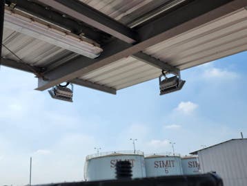 100W ATEX schijnwerper geschikt voor zone 1,21 en 2,22, Diversen, Overige Diversen, Nieuw