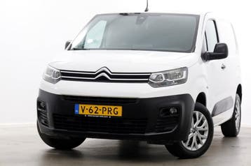 Citroën Berlingo 1.2 PureTech 110pk Benzine Airco/Navi/Camer, Gebruikt, Euro 6, Citroën, Overige brandstoffen