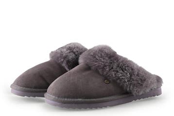 Warmbat Pantoffels in maat 42 Paars, Kleding | Dames, Schoenen, Overige kleuren, Verzenden, Zo goed als nieuw, Pantoffels of Sloffen