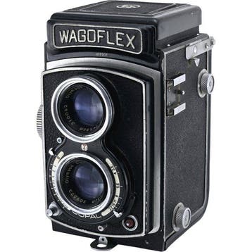 Walz Wagoflex Twin lens reflex camera (TLR), Nieuw