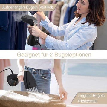 2dekans | Lebenlang Quick & Go Stoomreiniger - Incl. 2, Ophalen of Verzenden, Gebruikt