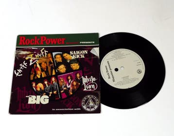 Various Artists – Rock Power Magazine Presents (EP), Verzenden, Zo goed als nieuw