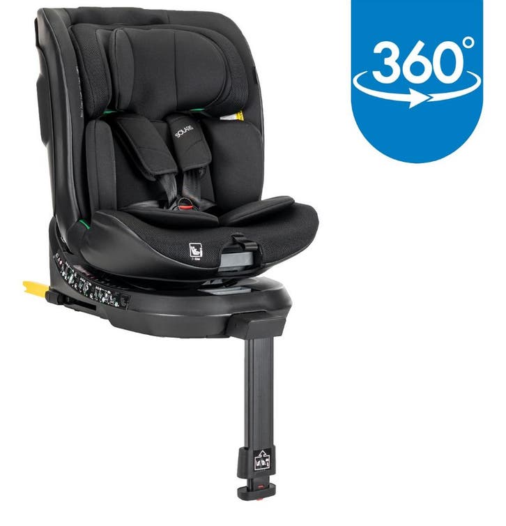 Lorelli Solaris Black 40-150 cm 360° i-Size Autostoel, Kinderen en Baby's, Autostoeltjes, Nieuw, Isofix, 15 t/m 36 kg, Verzenden