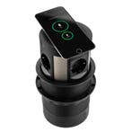 Filex Desk QI Power Pop Up Meeting inbouwmodule, Ophalen of Verzenden, Nieuw in verpakking, Meubel