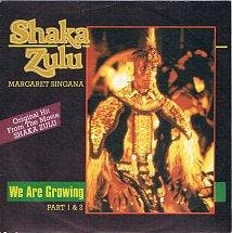 Single vinyl / 7 inch - Margaret Singana - We Are Growing..., Cd's en Dvd's, Vinyl Singles, Zo goed als nieuw, 7 inch, Wereldmuziek
