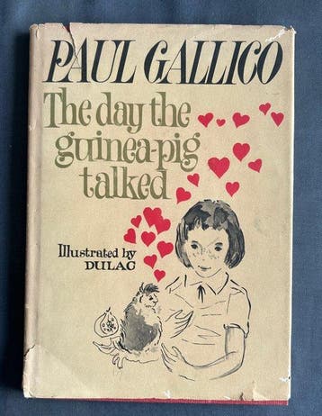 Paul Gallico; Jean Dulac (ills.) - The day the guinea-pig