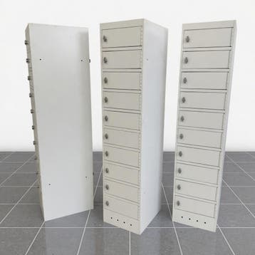 10-deurs Orgami Sistec zeer degelijke laptoplockers - 180x40, Huis en Inrichting, Kasten | Lockerkasten, Ophalen of Verzenden