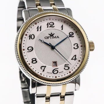 Optima - Swiss Made Watch - OSM426-SG-1 - Zonder, Nieuw