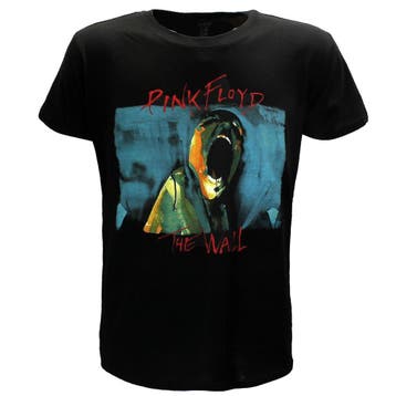 Pink Floyd The Wall Scream T-Shirt, Verzenden, Nieuw