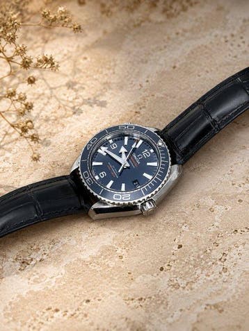 Omega - Seamaster Planet Ocean 600M - 215.33.40.20.03.001 -, Nieuw
