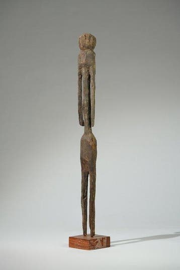Een houten beeld. - MOBA - Togo (Zonder minimumprijs)