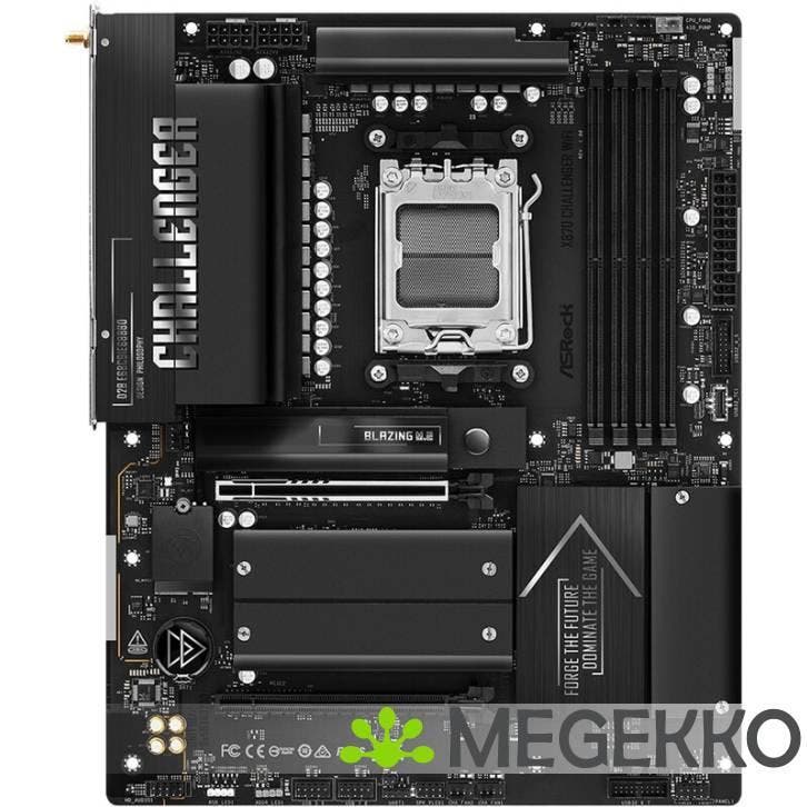 Asrock X870 CHALLENGER WIFI, Computers en Software, Moederborden, Nieuw, Verzenden