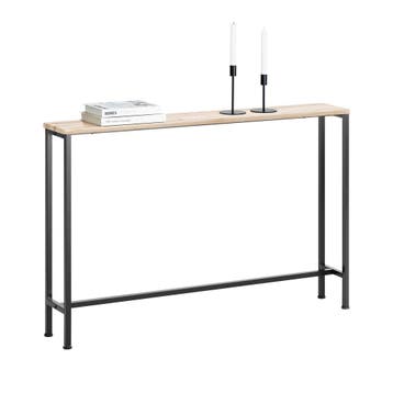 2dekans | SoBuy Bijzettafel - Modern - Max. 50 kg - 120 x 20, Ophalen of Verzenden, Zo goed als nieuw