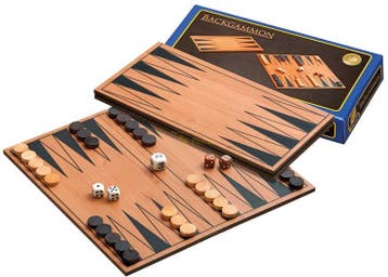 Backgammon Set | Philos - Gezelschapsspellen, Verzenden, Nieuw
