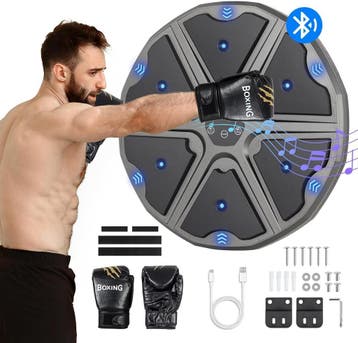 Reactie Trainer Boksen | Inclusief Handschoenen | 40% Kor..., Sport en Fitness, Boksen, Ophalen of Verzenden, Zo goed als nieuw