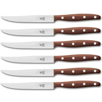 Robert Herder Windmühle Steakmes – RVS – Fijne Kartel, Ophalen of Verzenden, Nieuw, Rvs of Chroom