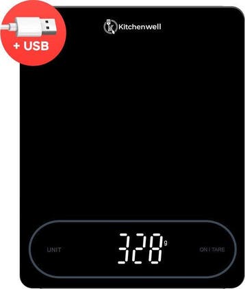 2dekans | Kitchenwell Digitale Precisie Keukenweegschaal –, Ophalen of Verzenden, Zo goed als nieuw