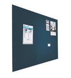 Prikbord bulletin - Zwevend - 120x180 cm  - Blauw, Ophalen of Verzenden, Nieuw
