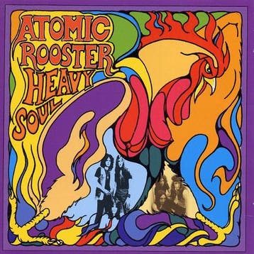 cd - Atomic Rooster - Heavy Soul, Verzenden, Zo goed als nieuw