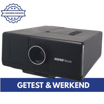 Revue Focus 400 AFM | Diaprojector | Dia Projector | AF, Verzenden, Zo goed als nieuw