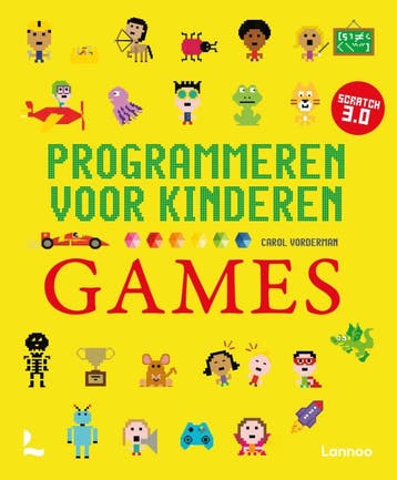 Programmeren Voor Kinderen - Games | Carol Vorderman | Nieuw, Boeken, Ophalen of Verzenden, Nieuw, Carol Vorderman