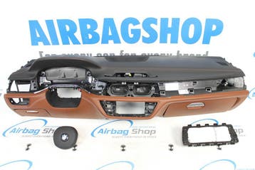 AIRBAG SET – DASHBOARD BMW 7 SERIE G11-12 (2015-HEDEN), Gebruikt, BMW