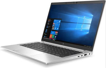 HP elitebook 830 G7 met touch! I5-10210U 16GB DDR4 256GB NVM, Intel Core i5I5-10210U, Qwerty, Ophalen of Verzenden, Zo goed als nieuw