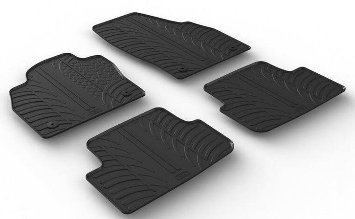 Rubber automatten Volkswagen / VW Polo (AW) | 2017-heden, Auto-onderdelen, Interieur en Bekleding, Nieuw, Volkswagen, Verzenden