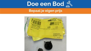 Bieden: Sailor RT4822 VHF Squelch Button Black, Ophalen of Verzenden, Nieuw, Communicatie