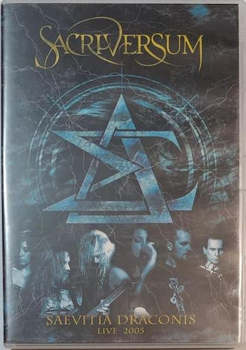 dvd muziek - Sacriversum - Saevitia Draconis, Cd's en Dvd's, Verzenden, Nieuw in verpakking