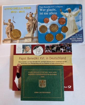 Europa. Series 1 Cent - 2 Euro / Medal / 2 Euro Various