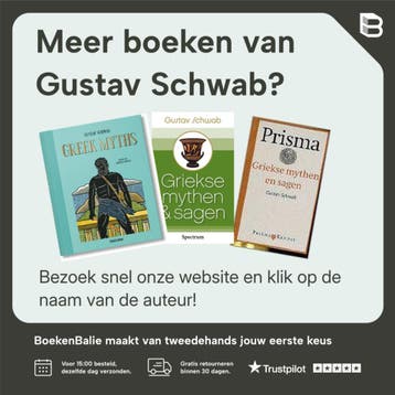 Griekse en Romeinse sagen 9789025104276 Gustav Schwab, Verzenden, Gelezen, Gustav Schwab